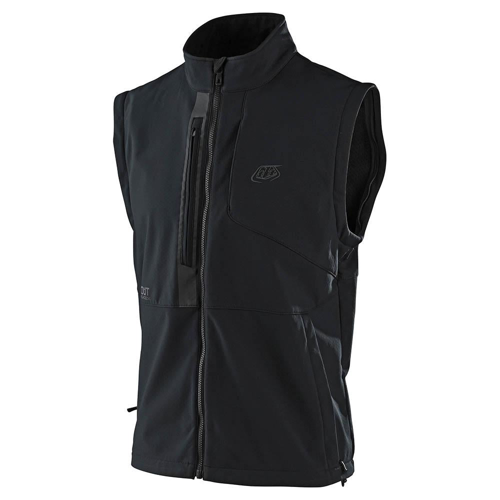 Troy Lee SCOUT TRAVERSE OFF-ROAD JACKET SOLID Black