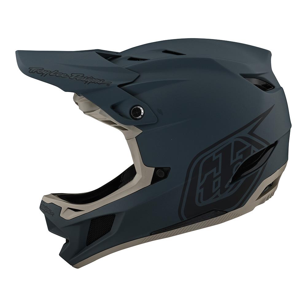 Troy Lee D4 COMPOSITE HELMET STEALTH Grey