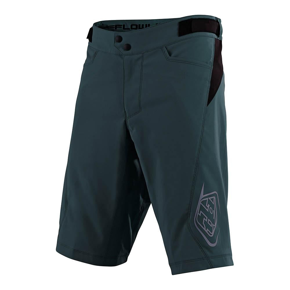 Troy Lee FLOWLINE SHORT SOLID Light Marine