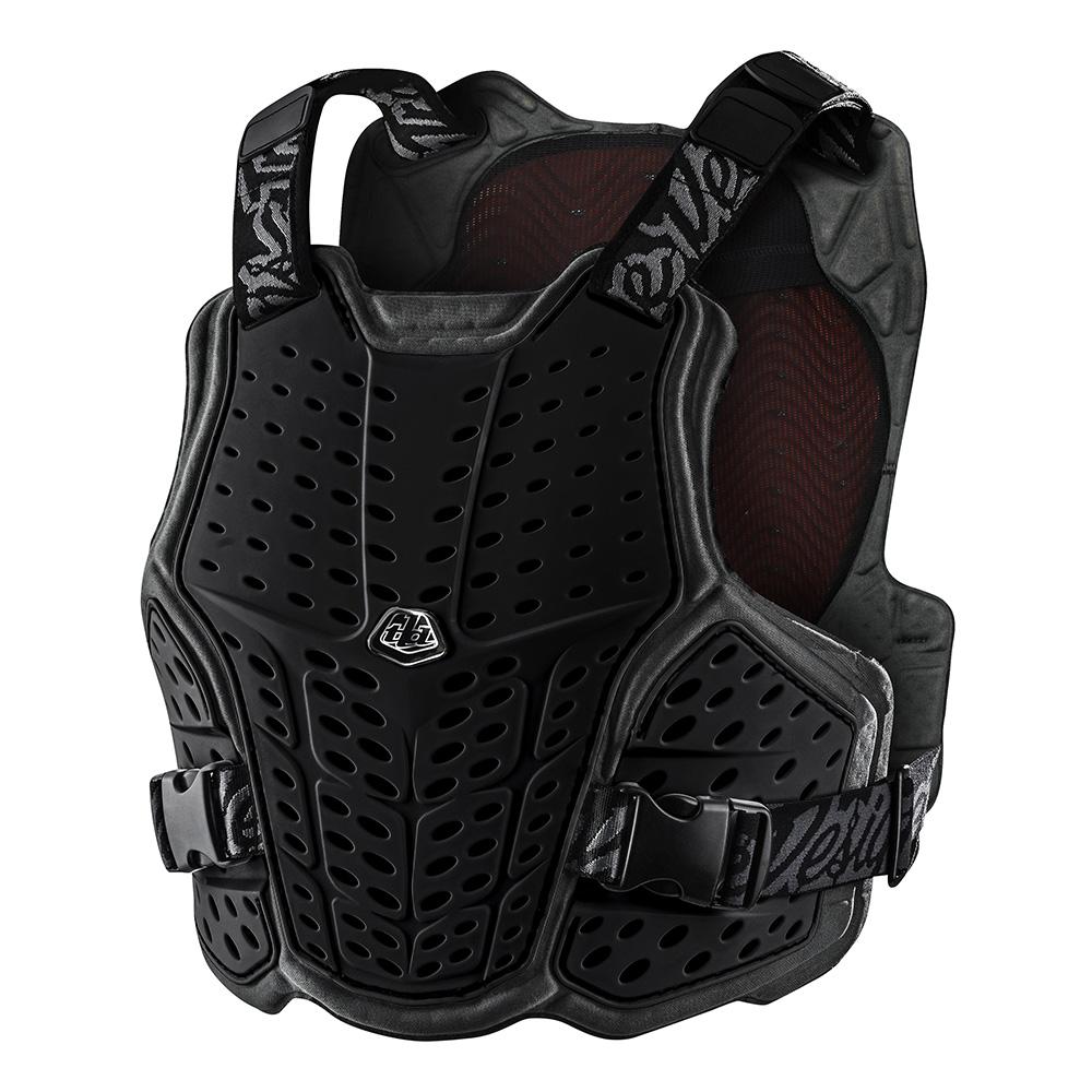 Troy Lee ROCKFIGHT CE FLEX CHEST PROTECTOR SOLID Black