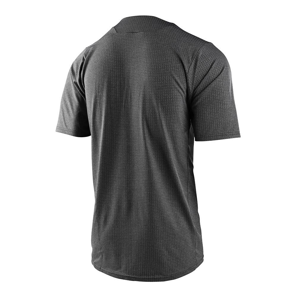 Troy Lee SKYLINE SHORT SLEEVE JERSEY SOLID Heather Dark Grey