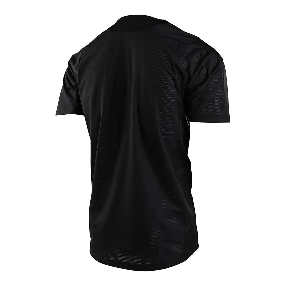 Troy Lee SKYLINE SHORT SLEEVE YOUTH JERSEY SOLID Black