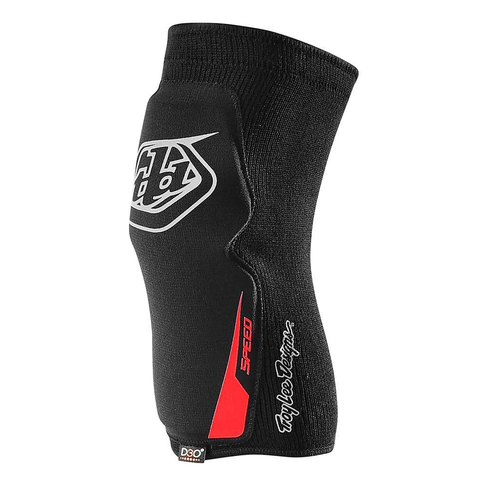 Troy Lee SPEED YOUTH KNEE SLEEVE SOLID Black