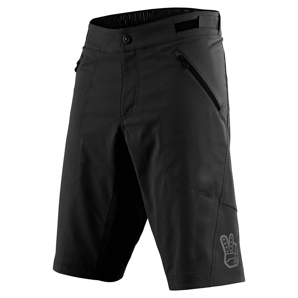 Troy Lee SKYLINE SHORT SOLID Black