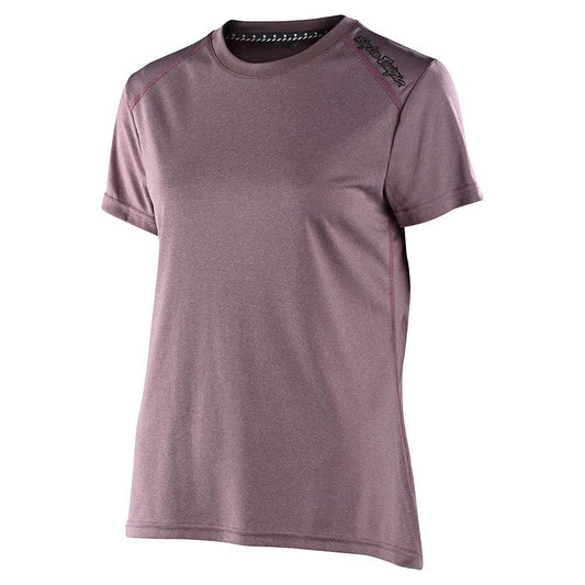 Troy Lee WOMENS LILIUM SHORT SLEEVE JERSEY SOLID HEATHER GINGER