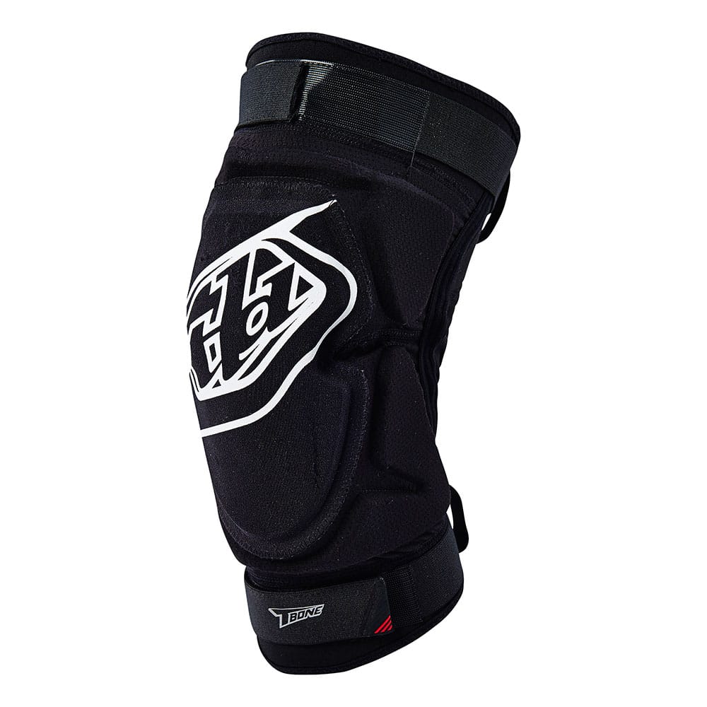 Troy Lee T-BONE KNEE GUARD SOLID Black