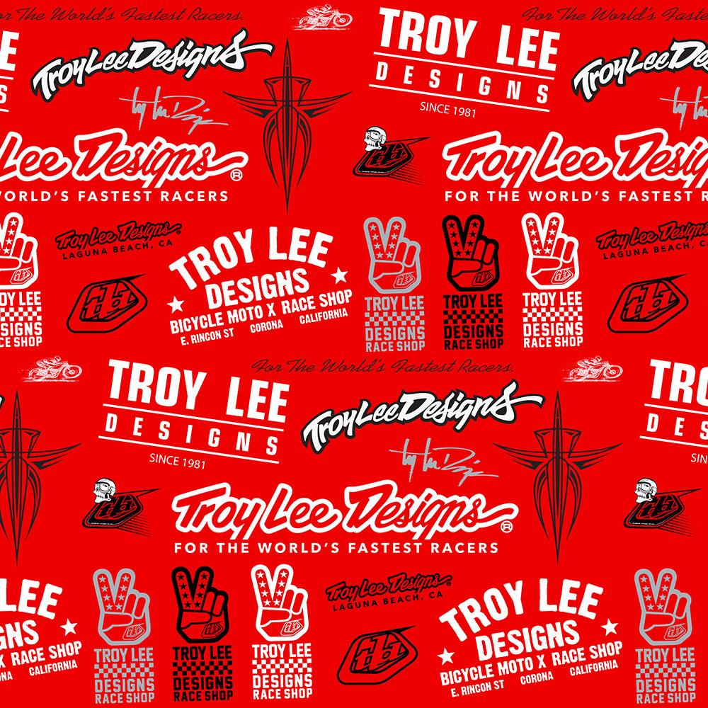Troy Lee TLD Gift Wrap Multi-Colors Multi