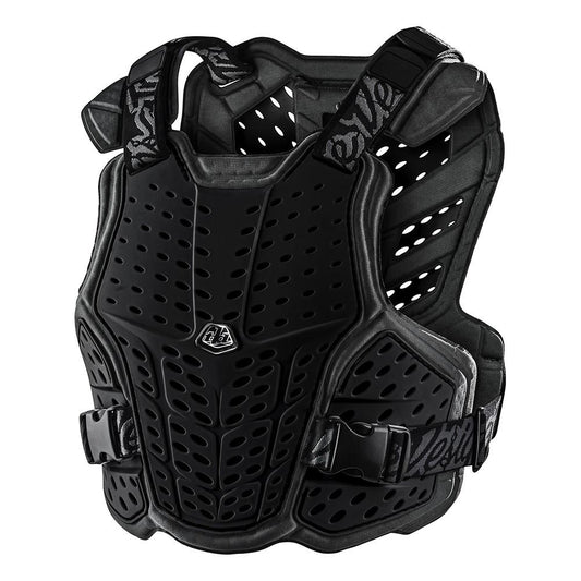 Troy Lee ROCKFIGHT CHEST YOUTH PROTECTOR SOLID Black