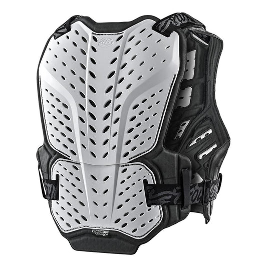 Troy Lee ROCKFIGHT CHEST YOUTH PROTECTOR SOLID White